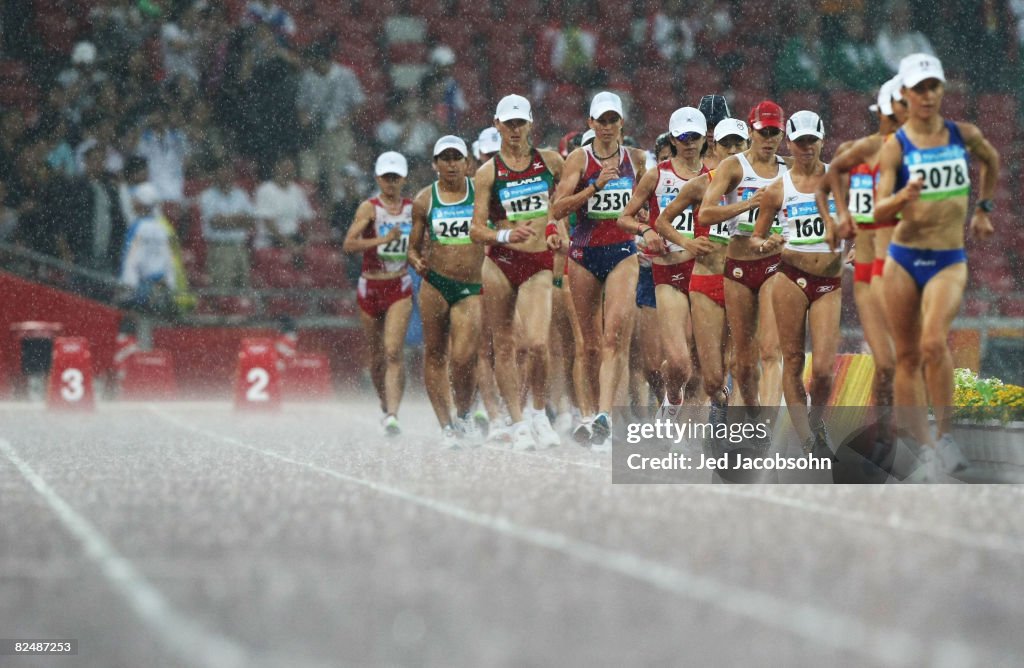 Olympics Day 13 - Athletics