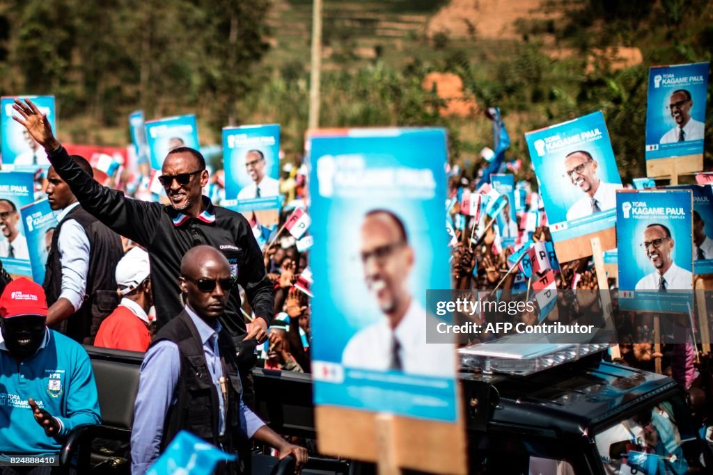 RWANDA-POLITICS-VOTE-KAGAME