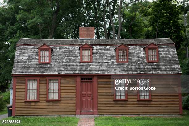 The house where Abigail Adams was born in Weymouth, Mass., July 22, 2017.