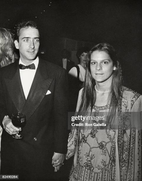 Christopher Wilding and Aileen Getty