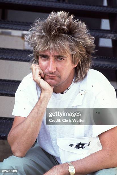 Rod Stewart 1983