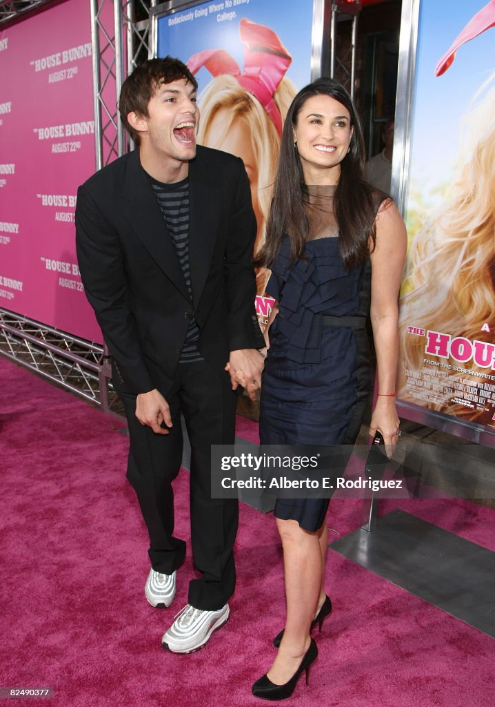 Premiere Of Sony Pictures' "House Bunny" - Arrivals