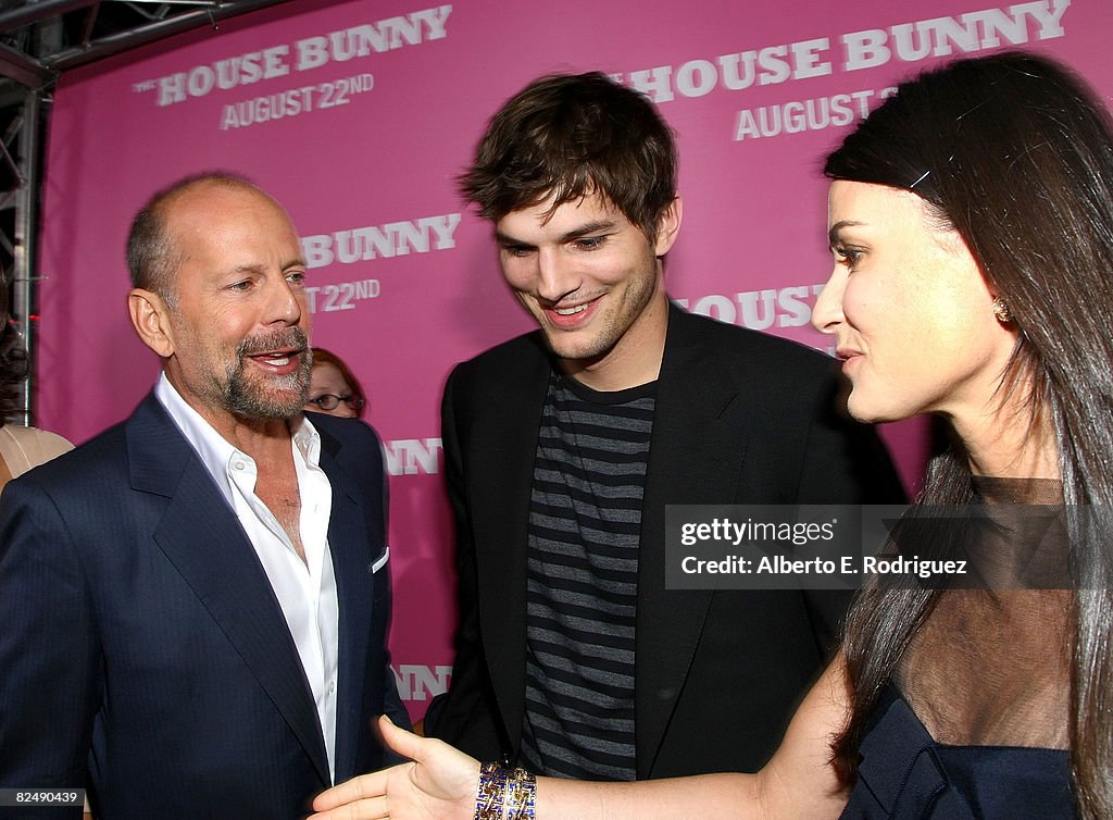 Premiere Of Sony Pictures' "House Bunny" - Arrivals