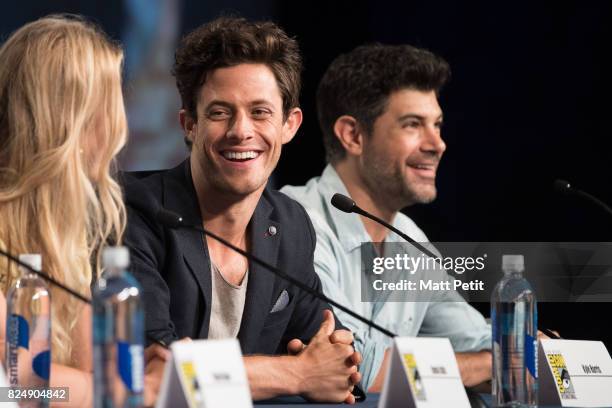 Comic-Con - Cast and executive producers from Freeform's hit original series "Shadowhunters" and "Stitchers" were featured at this year's San Diego...