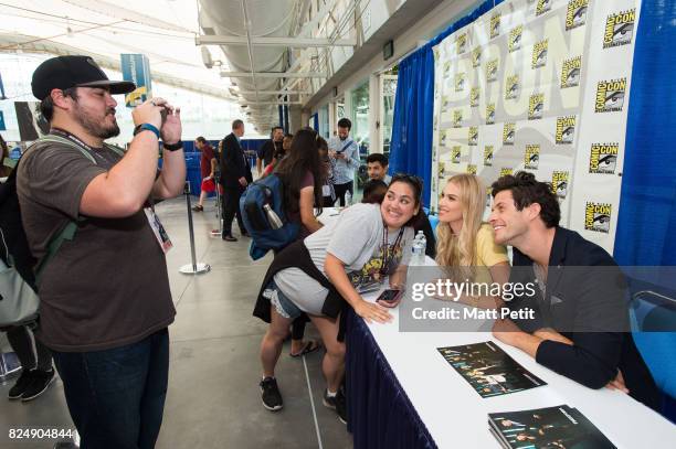 Comic-Con - Cast and executive producers from Freeform's hit original series "Shadowhunters" and "Stitchers" were featured at this year's San Diego...