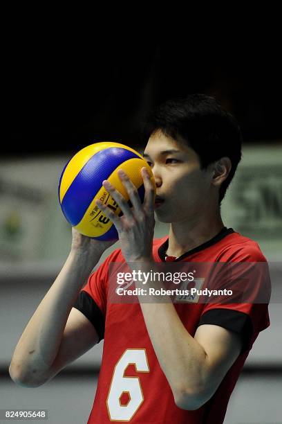 Akihiro Yamauchi Volleyball Player Photos and Premium High Res Pictures