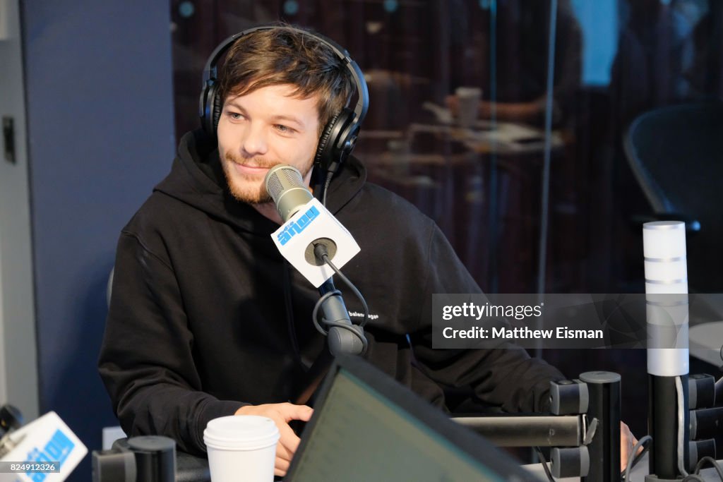 Celebrities Visit SiriusXM - July 31, 2017