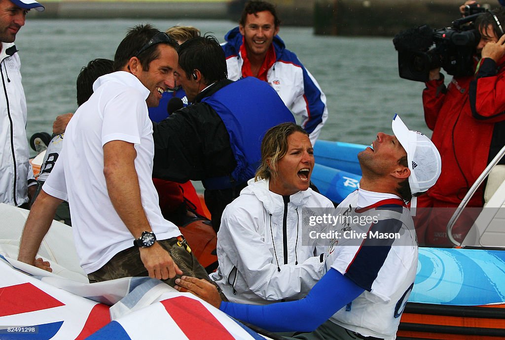 Olympics Day 13 - Sailing