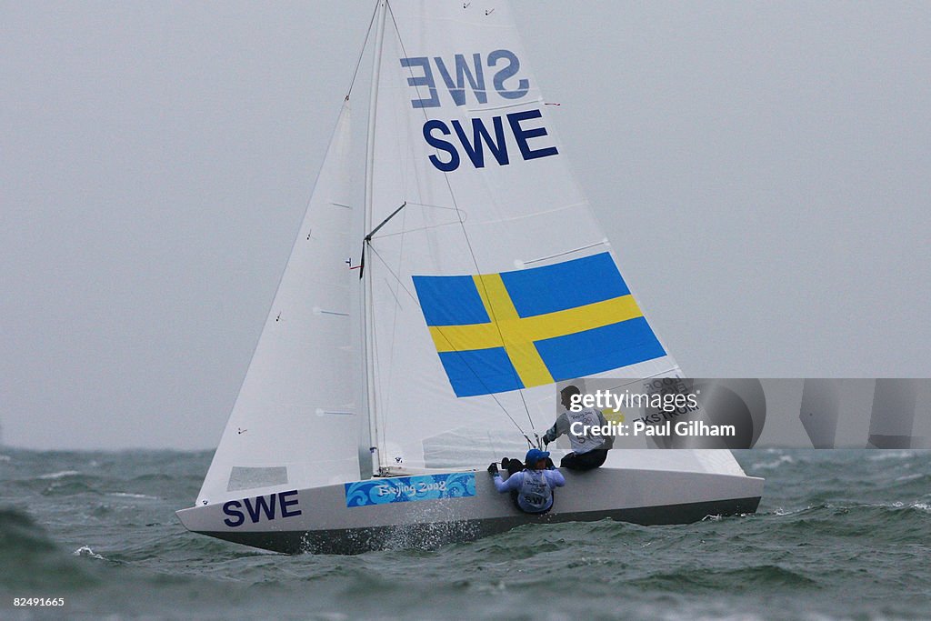 Olympics Day 13 - Sailing