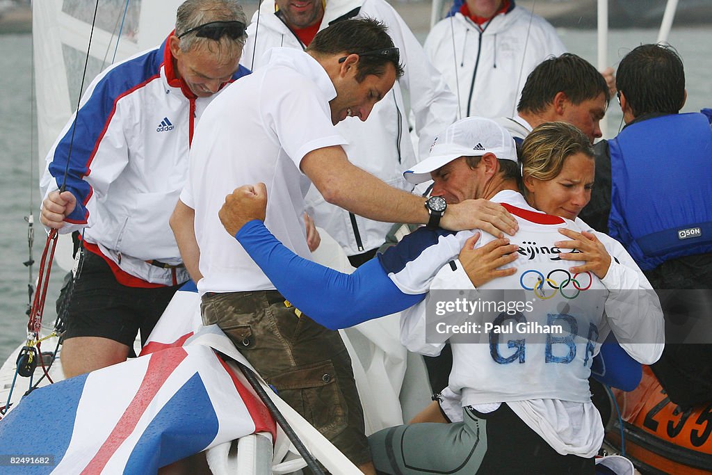 Olympics Day 13 - Sailing