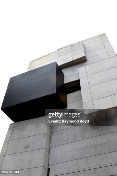 Zaha Hadid's Rosenthal Center For Contemporary Art in Cincinnati, Ohio on July 22, 2017. MANDATORY MENTION OF THE ARTIST UPON PUBLICATION -...