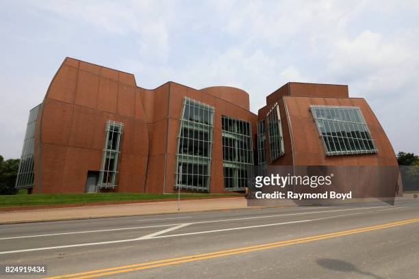 Frank Gehry's Albert H. Vontz Center for Molecular Studies at the University of Cincinnati in Cincinnati, Ohio on July 22, 2017. MANDATORY MENTION OF...