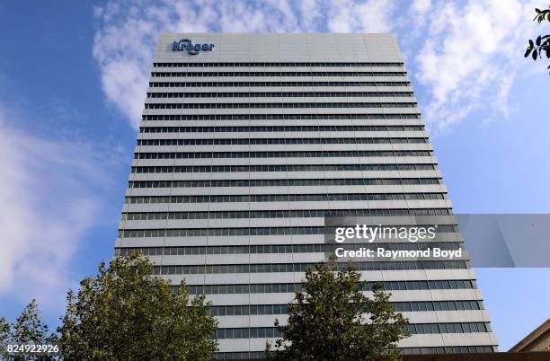 Kroger building in Cincinnati, Ohio on July 21, 2017.