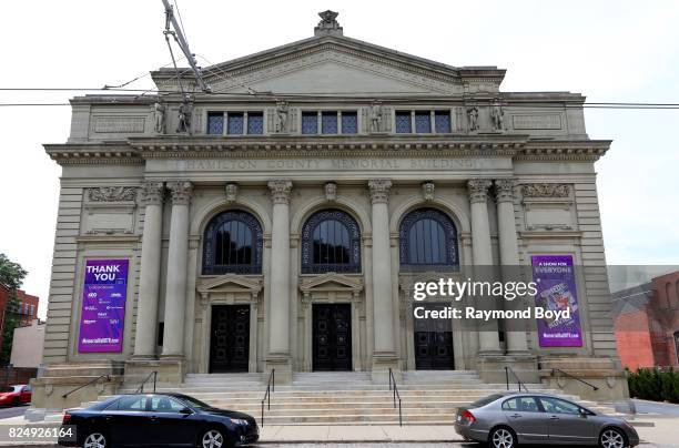 Hamilton County Memorial Building Photos and Premium High Res Pictures