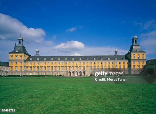 university of bonn main building - bonn germany stock pictures, royalty-free photos & images