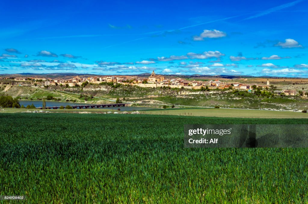 Maderuelo medieval village , Segovia, Spain