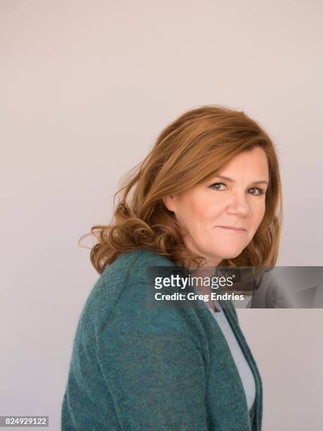 Actress Mare Winningham photographed for Emmy Magazine on February 11 in New York City.