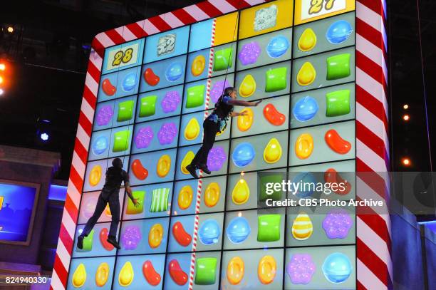 Go Big or Go Home" -- CANDY CRUSH is a live action game show based on the globally renowned mobile game franchise where players match colorful...