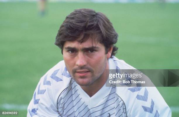 Tottenham Hotspur defender Paul Miller, circa 1980.