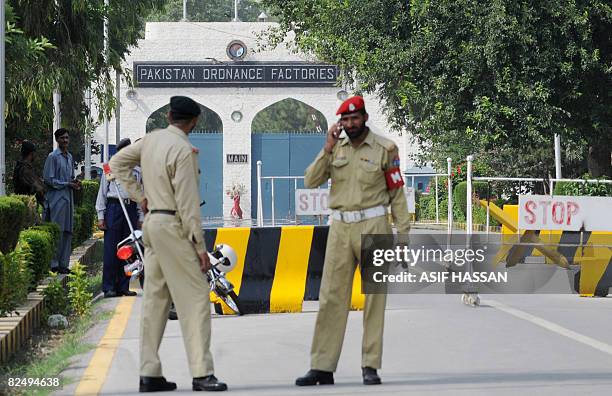 Allah Rakha Guard Factory 54 Pakistan Ordnance Factory Stock Photos, High-Res Pictures, and ...