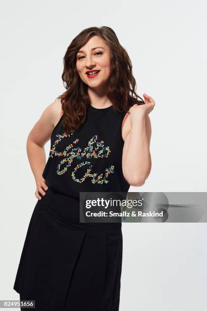 Aurora Browne of IFC's 'Baroness Von Sketch Show' poses for a portrait during the 2017 Summer Television Critics Association Press Tour at The...