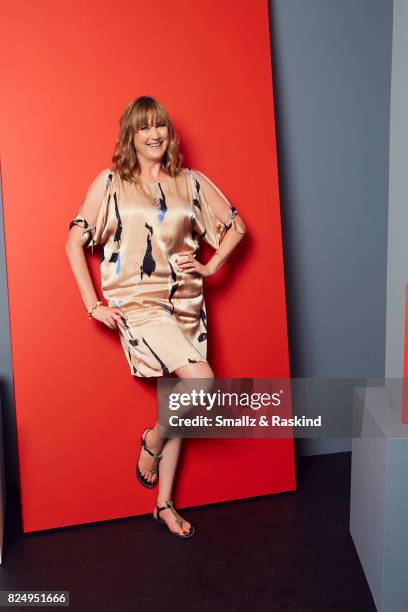 Aurora Browne of IFC's 'Baroness Von Sketch Show' poses for a portrait during the 2017 Summer Television Critics Association Press Tour at The...