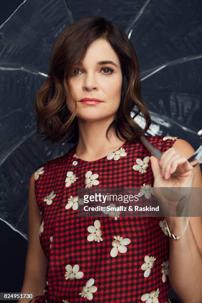 Actor Betsy Brandt of Lifetime's 'Flint' poses for a portrait during the 2017 Summer Television Critics Association Press Tour at The Beverly Hilton...