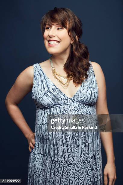 Caitlin Barlow of TVLAND's 'Teachers' poses for a portrait during the 2017 Summer Television Critics Association Press Tour at The Beverly Hilton...