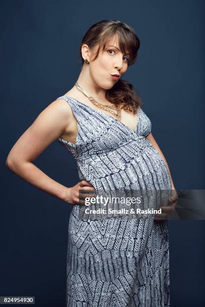 Caitlin Barlow of 'TVLAND's Teachers' poses for a portrait during the 2017 Summer Television Critics Association Press Tour at The Beverly Hilton...