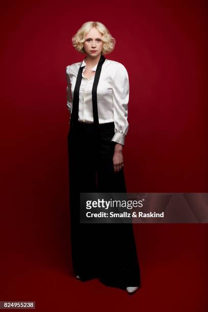Actor Gwendoline Christie of SundanceTV's 'Top of the Lake: China Girl' poses for a portrait during the 2017 Summer Television Critics Association...