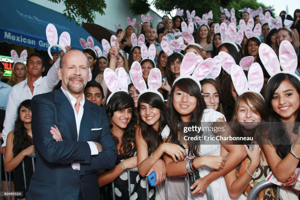 Columbia Pictures Premiere of 'The House Bunny'