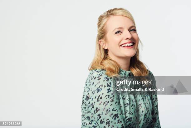 Actor Elisabeth Moss of SundanceTV's 'Top of the Lake: China Girl' poses for a portrait during the 2017 Summer Television Critics Association Press...