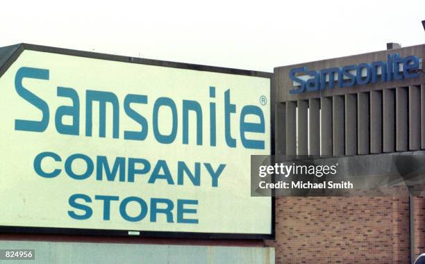 Samsonite Sign 49 Colorado Baggage Company Stock Photos, High-Res Pictures, and Images ...