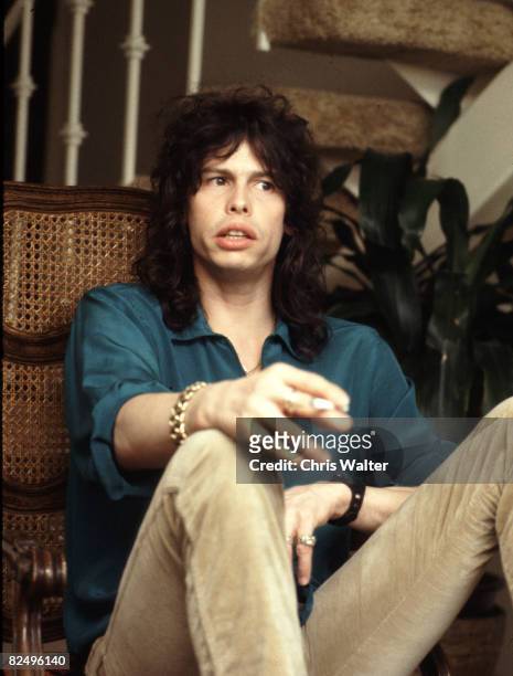 Aerosmith 1979 Steven Tyler