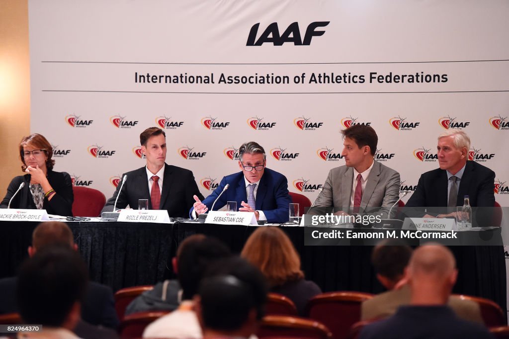 210th IAAF Council Meeting