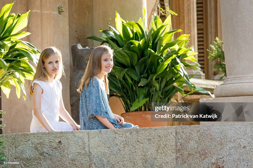 Spanish Royals Summer Photocall in Palma de Mallorca