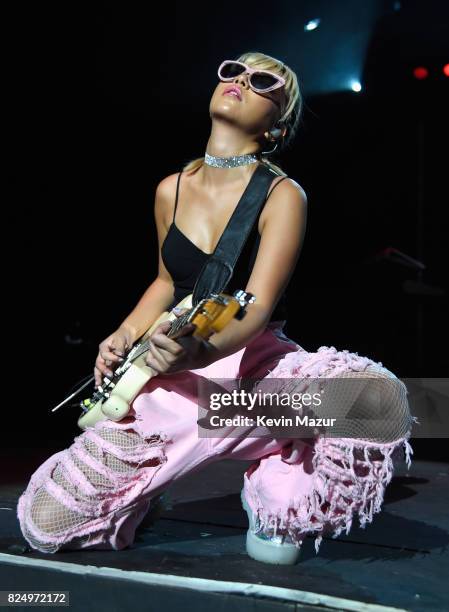 Musician JinJoo Lee of DNCE performs at JBL Fest, an exclusive, three day music experience hosted by JBL at The Joint inside the Hard Rock Hotel &...