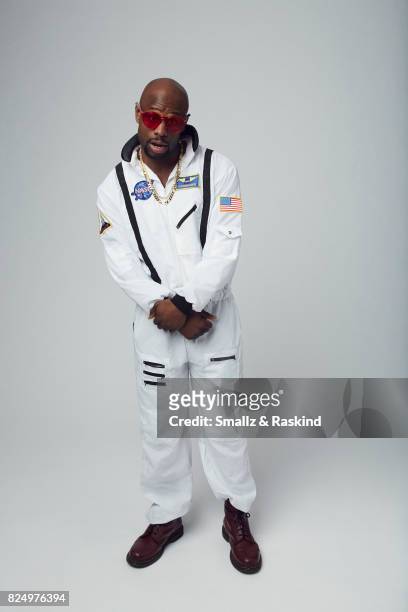 Jamar Malachi Neighbors of Viceland's 'What Would Diplo Do?' poses for a portrait during the 2017 Summer Television Critics Association Press Tour at...