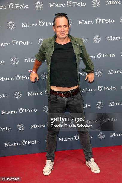 Ralf Bauer during the 50th anniversary celebration of Marc O'Polo at its headquarters on July 6, 2017 in Stephanskirchen near Rosenheim, Germany.