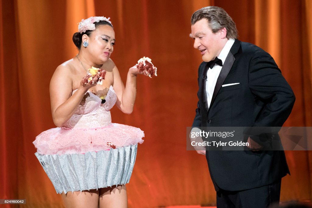 SHOW - "Episode 104" - Celebrity judges Joel McHale, "Quantico"'s