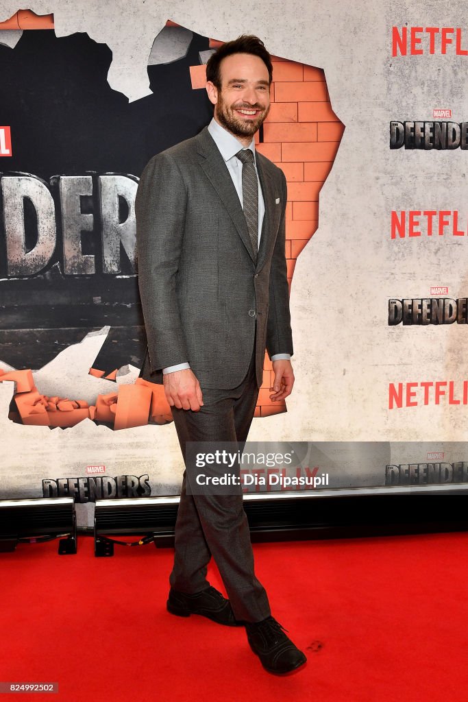 "Marvel's The Defenders" New York Premiere - Arrivals