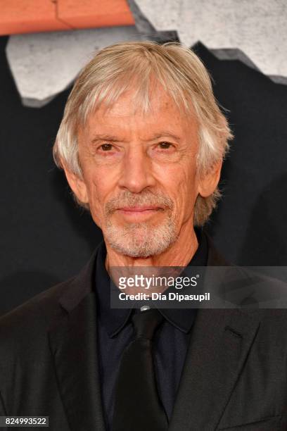 Scott Glenn attends the "Marvel's The Defenders" New York Premiere at Tribeca Performing Arts Center on July 31, 2017 in New York City.