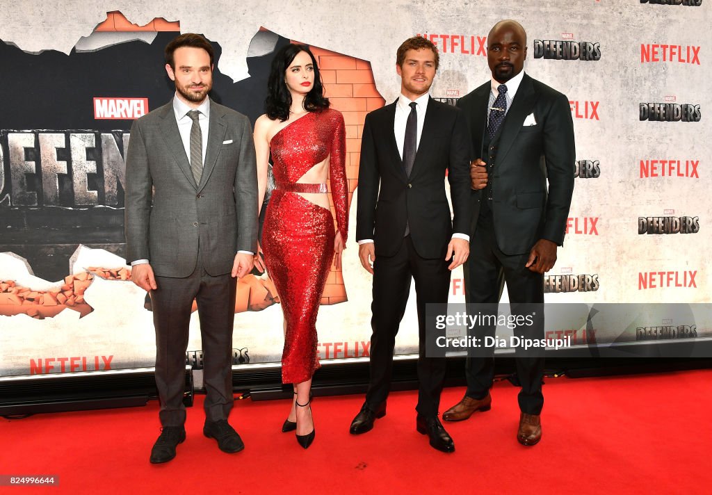 "Marvel's The Defenders" New York Premiere - Arrivals