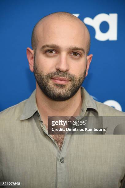 Director Antonio Campos attends "The Sinner" Series Premiere Screening at Crosby Street Hotel on July 31, 2017 in New York City.