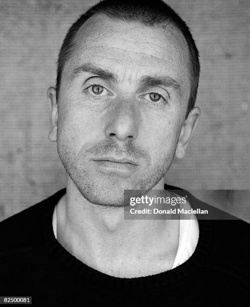 Actor Tim Roth poses for a portrait shoot in London for Empire magazine, March 7, 1999.