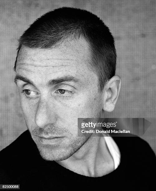 Actor Tim Roth poses for a portrait shoot in London for Empire magazine, March 7, 1999.