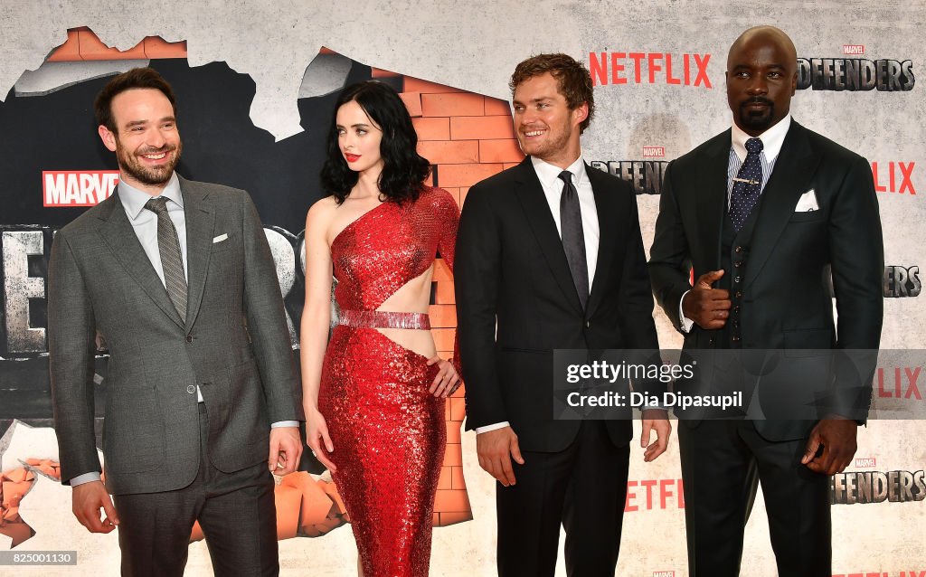 "Marvel's The Defenders" New York Premiere - Arrivals