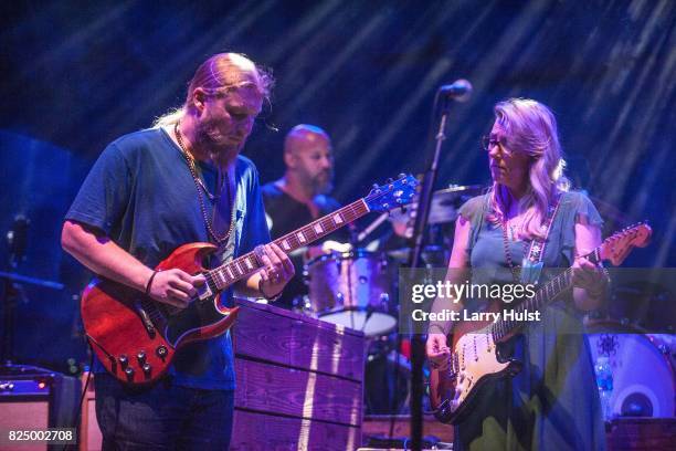 The Tedeschi Trucks band brought their newest tour to the Red Rocks park and Amphitheatre in Morrison, CO. On July 29. 2017