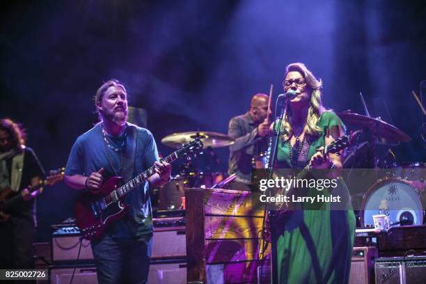 The Tedeschi Trucks band brought their newest tour to the Red Rocks park and Amphitheatre in Morrison, CO. On July 29. 2017