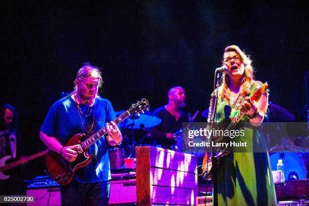 The Tedeschi Trucks band brought their newest tour to the Red Rocks park and Amphitheatre in Morrison, CO. On July 29. 2017